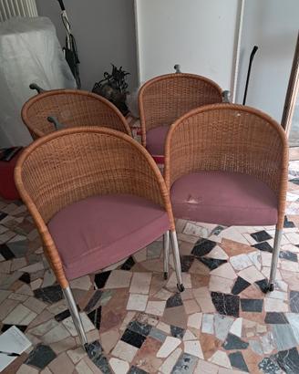 sedie design con stampella