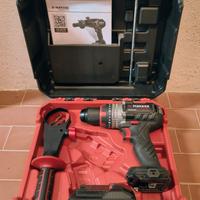 Trapano avvitatore Parkside+batteria