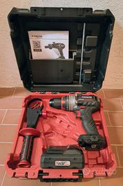Trapano avvitatore Parkside+batteria