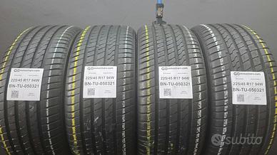 4 Pneumatici 225/45 R17 Firestone Roadhawk 4