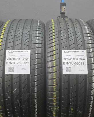 4 Pneumatici 225/45 R17 Firestone Roadhawk 4