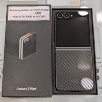 Samsung Galaxy Z Flip 6 256GB - PROMO