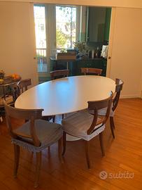 Tavolo copia fedele Knoll Tulip