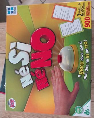 Ne si ne no gioco di societa