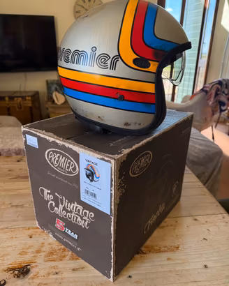 Casco Jet Premier Vintage Platinum Edition EX77