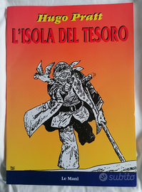 Hugo Pratt 2 fumetti ed. Le mani