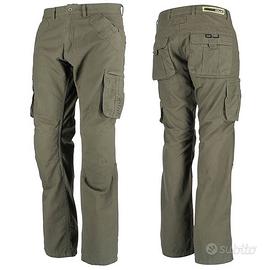 PANTALONE MOTO OJ J192 CARGO UOMO TESSUTO CORDURA 
