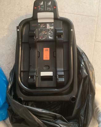 Base isofix cam