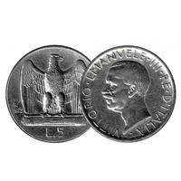 Raccolta di Lire Italiane, banconote e gettoni tel