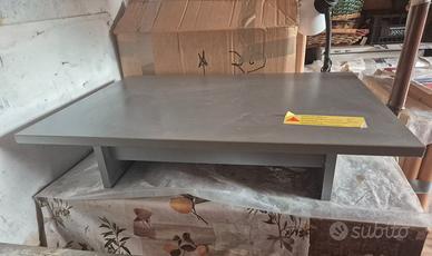 Supporto alza TV e/o Monitor cin piano rotante