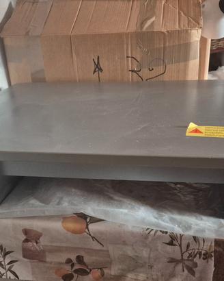 Supporto alza TV e/o Monitor cin piano rotante
