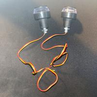 Indicatori LED per Manubrio Moto - 22MM