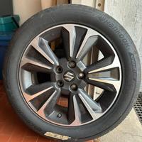 GOMME CON CERCHI IN LEGA