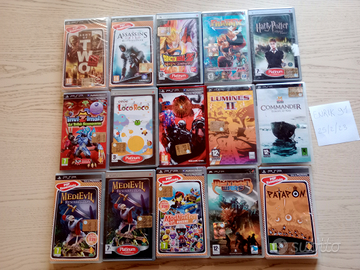 80 giochi PSP - Console e Videogiochi In vendita a Venezia