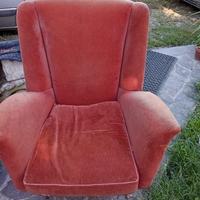 Poltrona anni 50 design Gio Ponti 