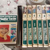 Grande enciclopedia della maglia e del cucito