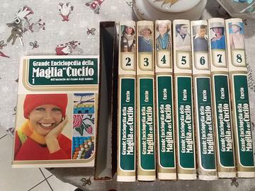 Grande enciclopedia della maglia e del cucito