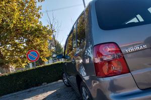 vw touran 2.0 benzina metano