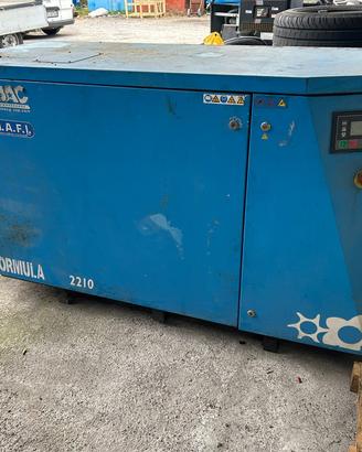 compressori vite e pistoni