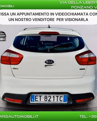 KIA RIO 1.1 - DIESEL - GARANZIA 3 ANNI TOP