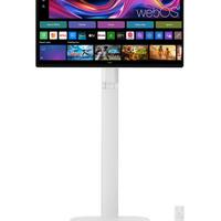 LG SWING 32” 4K TOUCH MONITOR WEBOS WIFI RUOTE