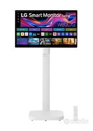 LG SWING 32” 4K TOUCH MONITOR WEBOS WIFI RUOTE