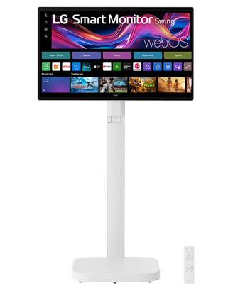 LG SWING 32” 4K TOUCH MONITOR WEBOS WIFI RUOTE
