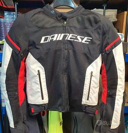 GIACCA MOTO ESTIVA DAINESE AIR FRAME D1 - TG 46
