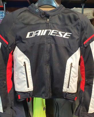 GIACCA MOTO ESTIVA DAINESE AIR FRAME D1 - TG 46