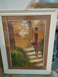 Quadro da attribuire a Fantuzzi Eliano