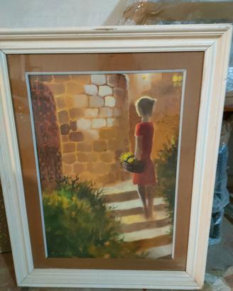 Quadro da attribuire a Fantuzzi Eliano