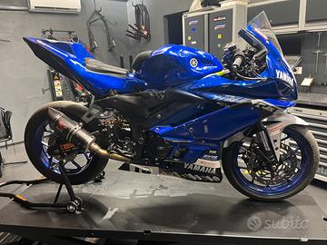 Yamaha R3 pronto pista/gara/trofeo