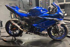 Yamaha R3 pronto pista/gara/trofeo