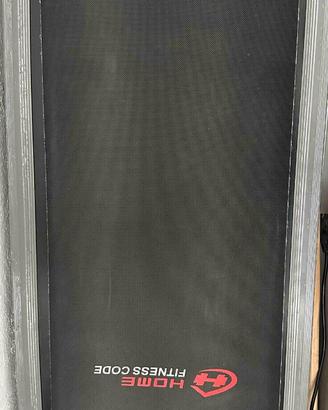 tapis roulant elettrico a motore con telecomando