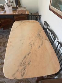 Lastra di marmo per tavola