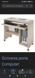 Scrivania porta PC e stampante