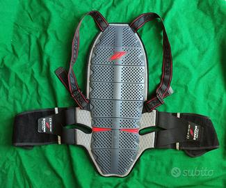 Paraschiena moto o sci  Zandona' Shark X8  L USATO
