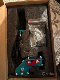 Freno a mano 64 bit per fiochi di corse