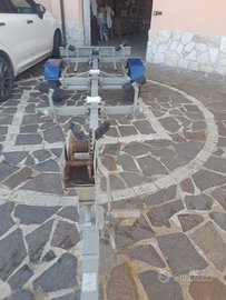 Carrello alaggio 5,5mt