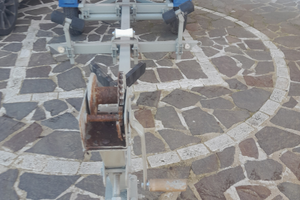 Carrello alaggio 5,5mt