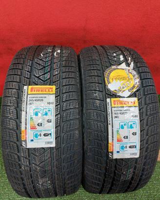 265 45 20 Gomme Invernali New Pirelli 265 45R20
