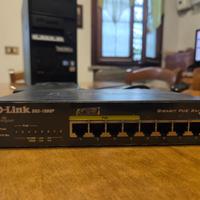 Switch D-Link DGS-1008 Poe