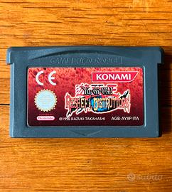 Yu-Gi-Oh Reshef il Distruttore GBA PAL ITA