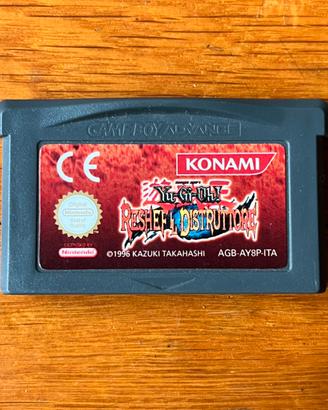 Yu-Gi-Oh Reshef il Distruttore GBA PAL ITA