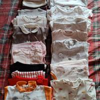 vestitini neonata 0-9 mesi