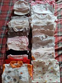 vestitini neonata 0-9 mesi