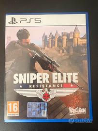 Gioco ps5 sniper elite resistance