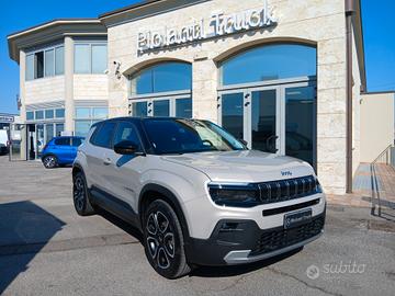 Jeep Avenger 1.2 Turbo 100 CV Summit