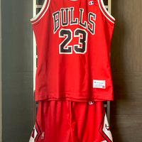 Divisa Chicago BULLS Michael Jordan anni 88-89