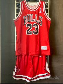 Divisa Chicago BULLS Michael Jordan anni 88-89